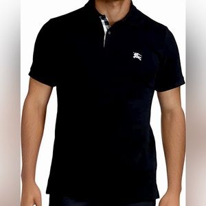 Black Burberry Brit Polo Worn maybe 1 time